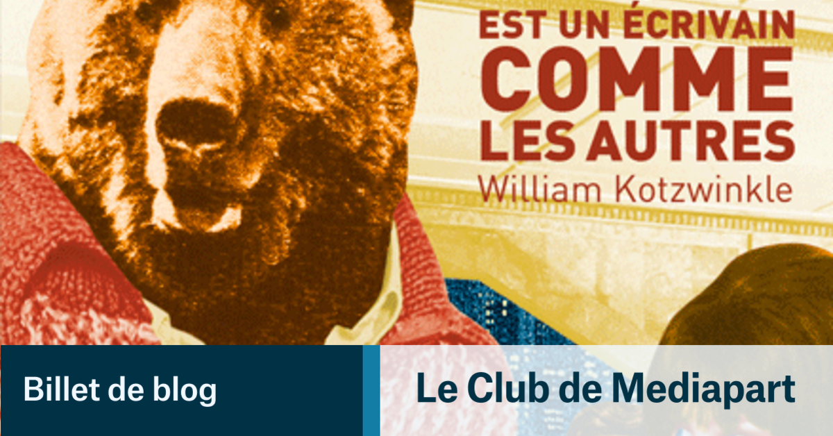 L'ours Est Un écrivain Comme Les Autres L’ours est un écrivain comme les autres — Le Club